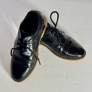 Stacy Adams Boys Dickinson Oxford Shoes Black Dress Shoes